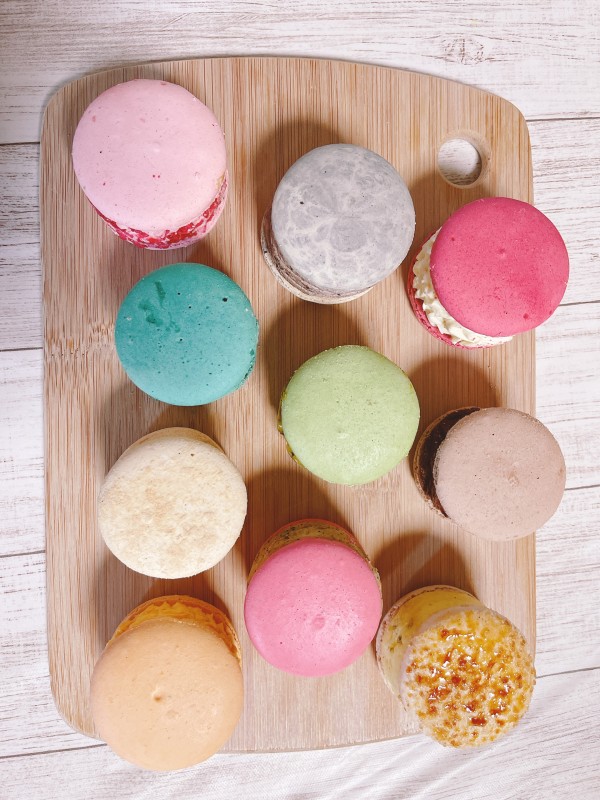 韓国発マカロン トゥンカロン 好きな味が選べる8個セット Macaroom Cake Jp